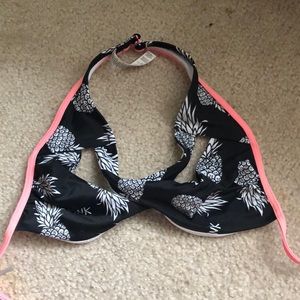 Pink Bikini Top